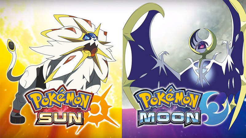 Pokémon Sun and Moon | Titles