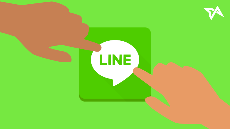 Line likes