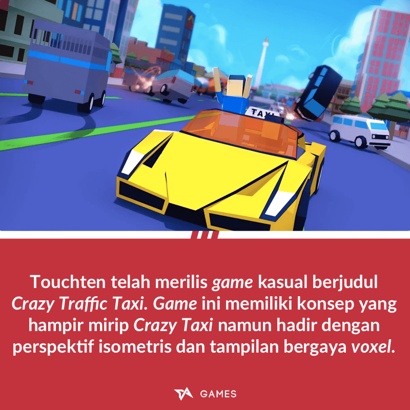2016-12-1 Crazy Traffic Taxi