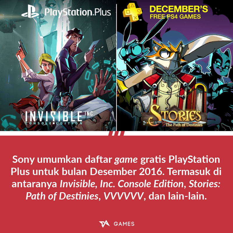 2016-12-1 - PS Plus Desember 2016