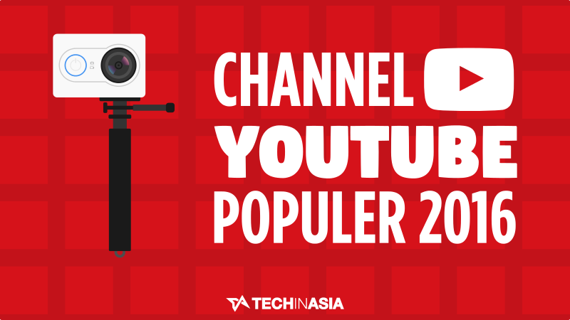 Channel YouTube Populer 2016 | Featured