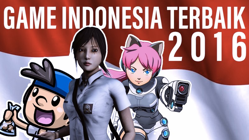 10 Game Indonesia Terbaik 2016 Versi Tech in Asia
