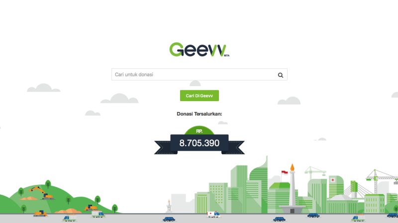 Beramal dengan Mesin Pencari (Search Engine) Geevv