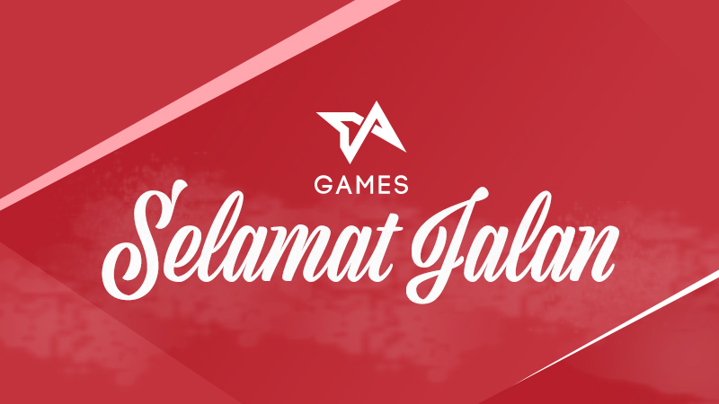 Selamat Jalan, Tech in Asia Games