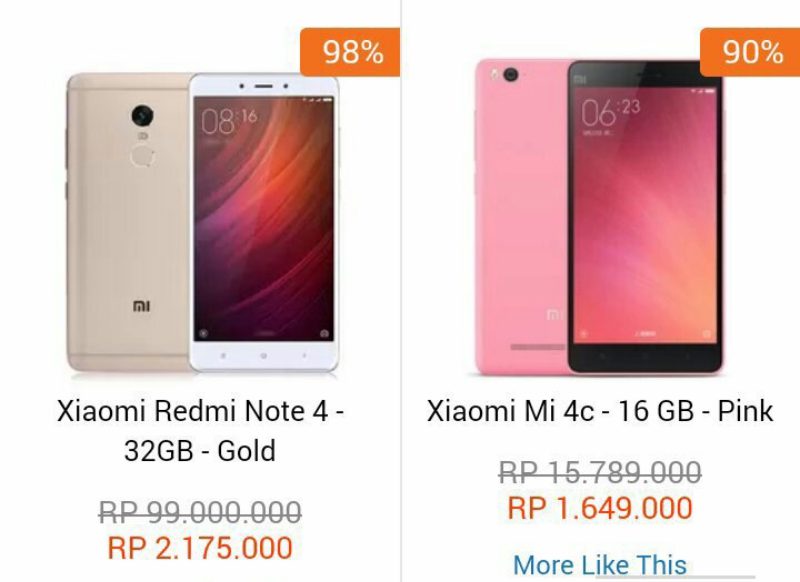 Lazada Diskon Palsu | Screenshot