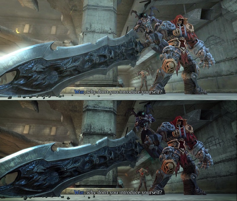 Darksiders warmastered edition отличие от darksiders