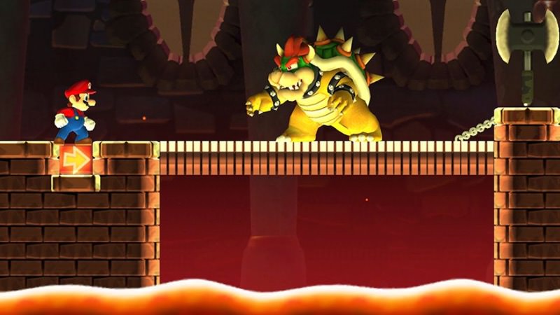 Super Mario Run - Against Bowser | Screenshot