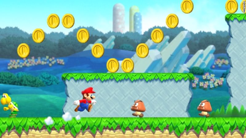 Super Mario Run - Mario Dashes | Screenshot