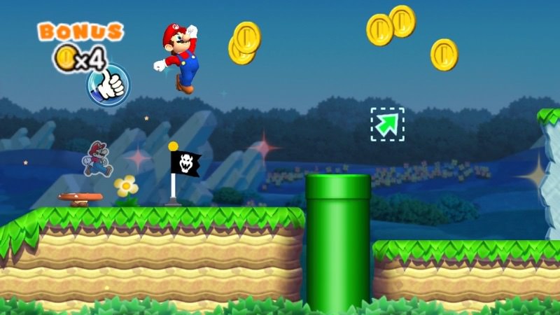 Super Mario Run - Mario Jumps | Screenshot