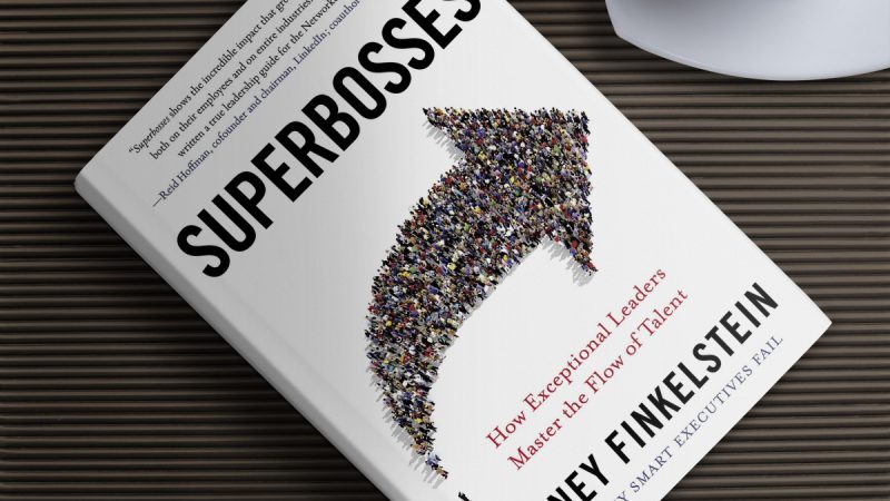 Superbosses | Sampul Buku