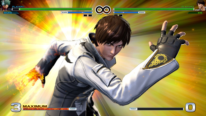 Patch terbaru The King of Fighters XIV memperbaiki penampilan visualnya