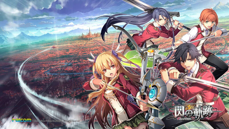The Legend of Heroes: Trails of Cold Steel | Art