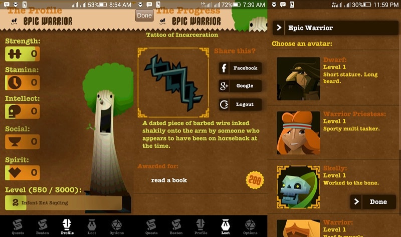 aplikasi gamifikasi | screenshot 4