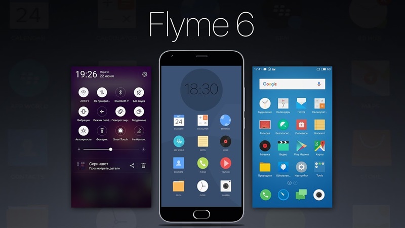 flyme 6|ilustrasi