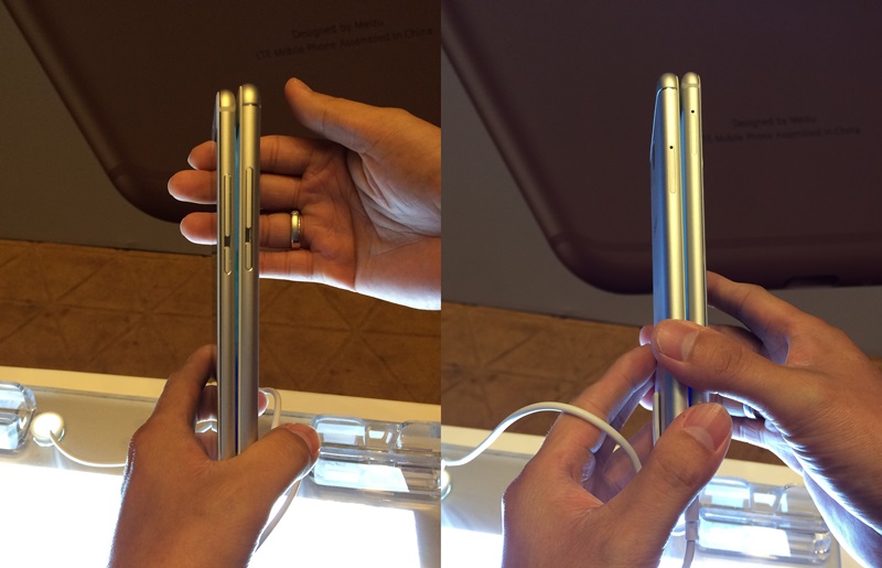 meizu samping|ilustrasi