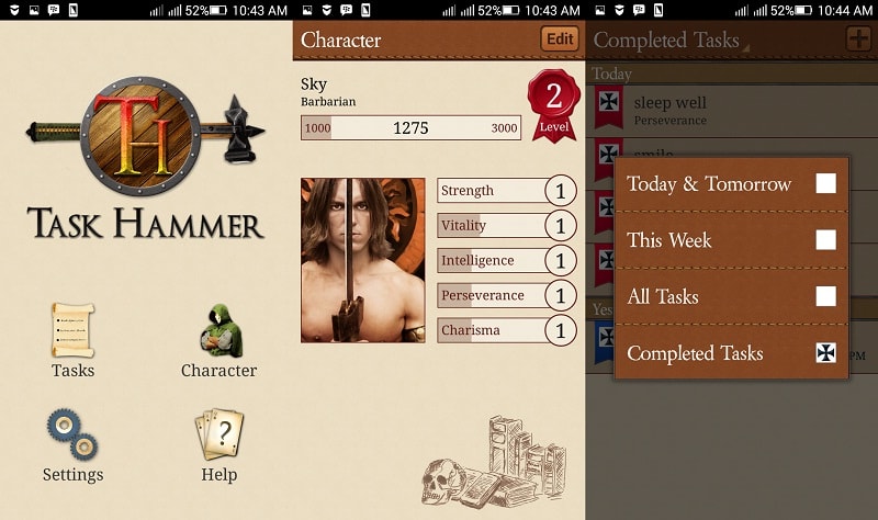 aplikasi gamifikasi | screenshot 3