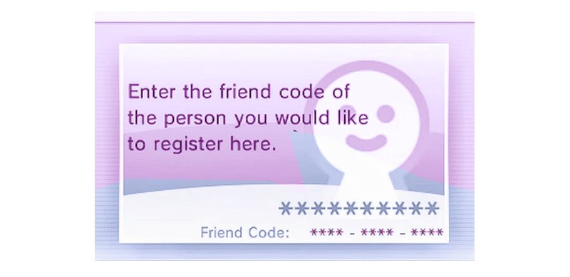 3DS Friend Code | Screenshot