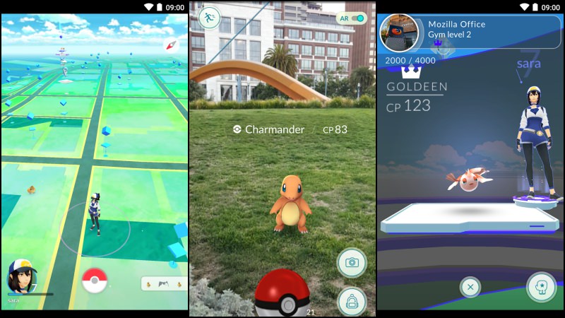 Aplikasi Olahraga | Pokemon GO