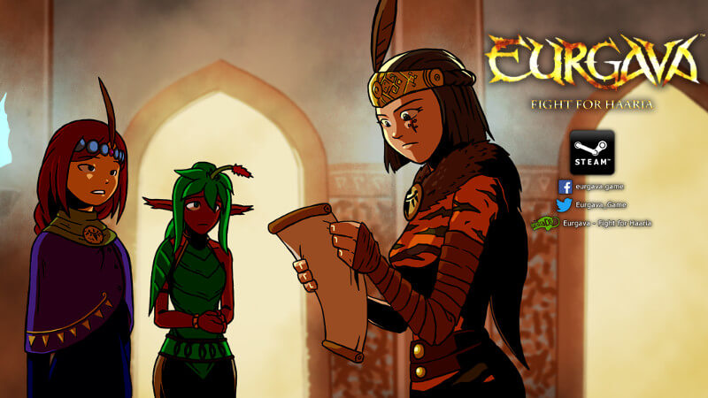 Eurgava: Fight for Haaria | Screenshot 1