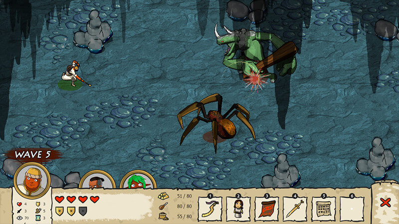 Eurgava: Fight for Haaria | Screenshot 3