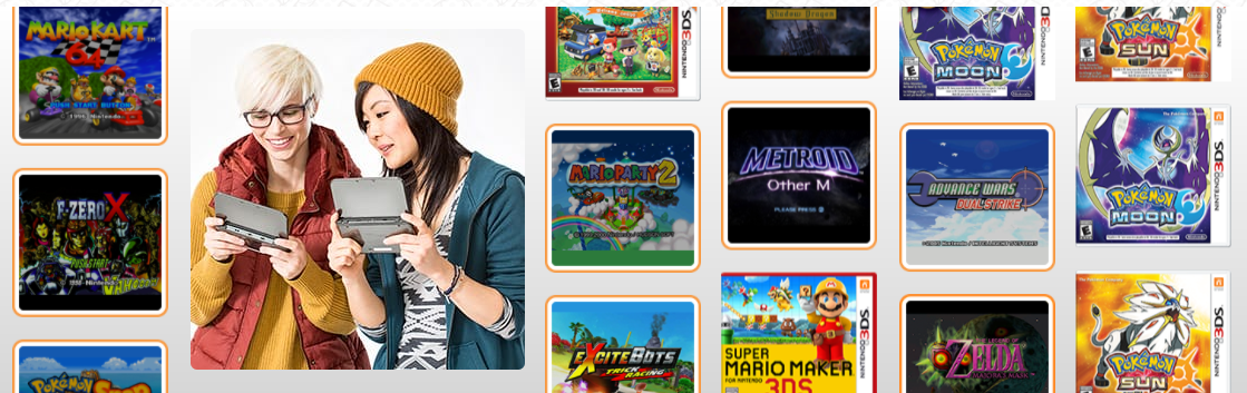 Nintendo Marketing | Screenshot