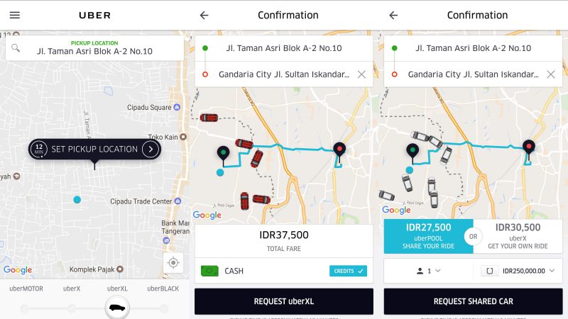 UberXl | Screenshot
