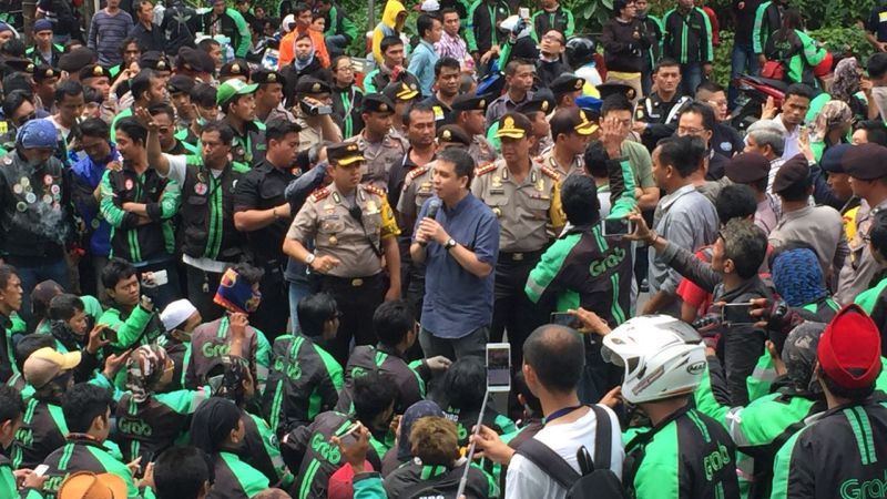 Grab demo 4 jan 2017 | foto