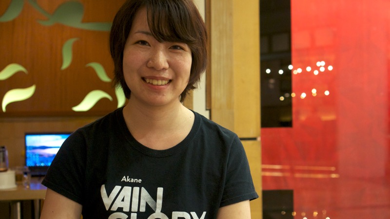 Akane Yoshizaki | Photo
