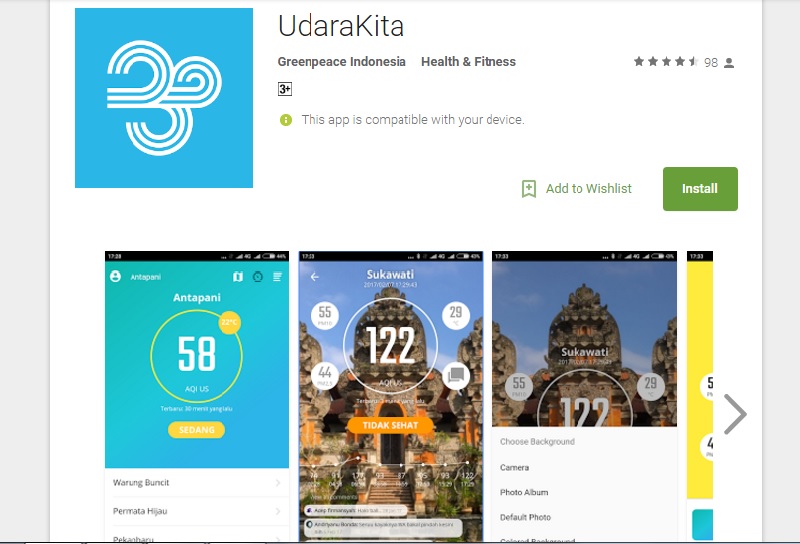 UdaraKita - Screenshot