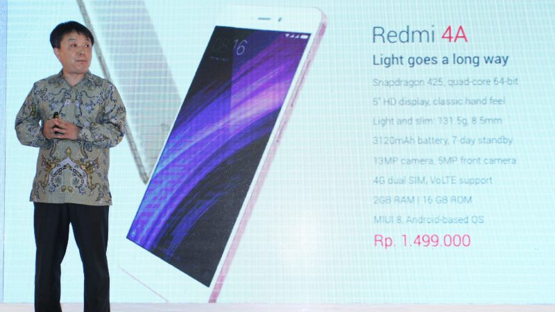 Xiaomi Redmi 4A Keynote | Foto