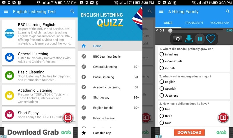 aplikasi toefl | screenshot 3