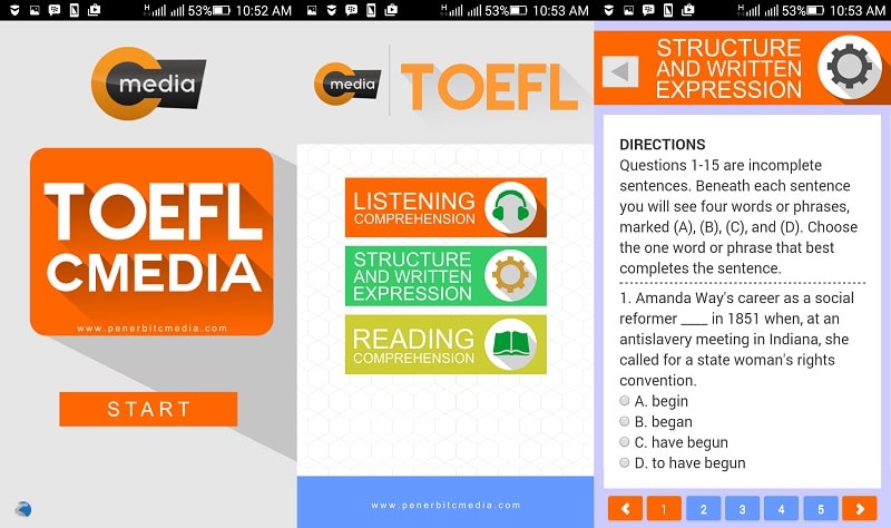 aplikasi toefl | screenshot 5