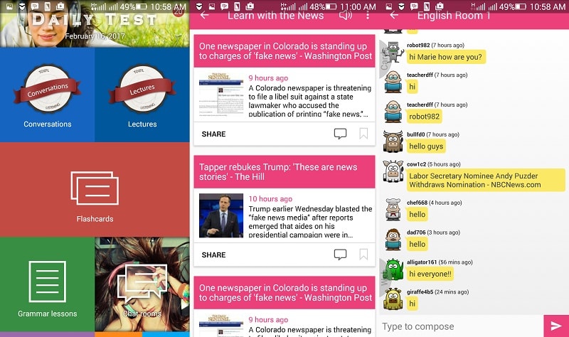 aplikasi toefl | screenshot 4