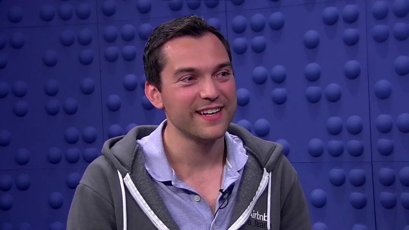 Airbnb Nathan Blecharczyk