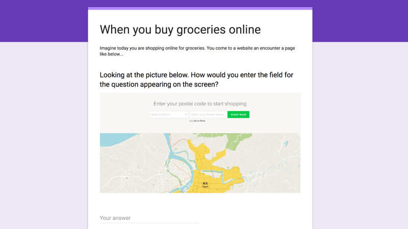 Honestbee | Survey