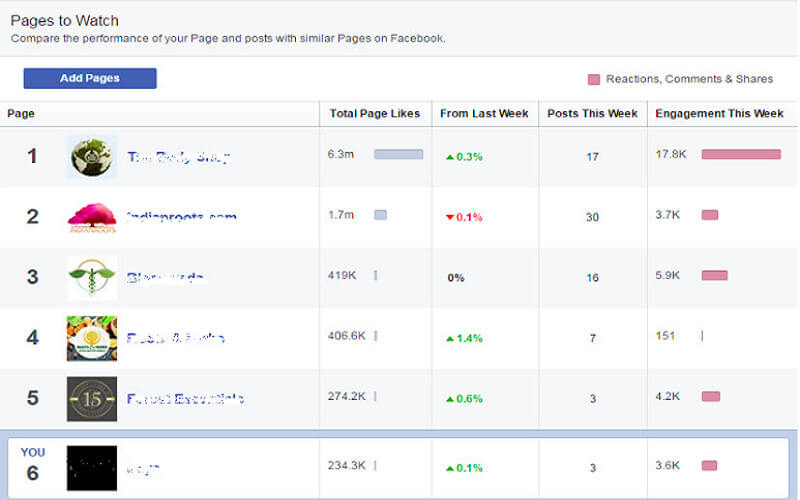 PR Campaign | Facebook 4