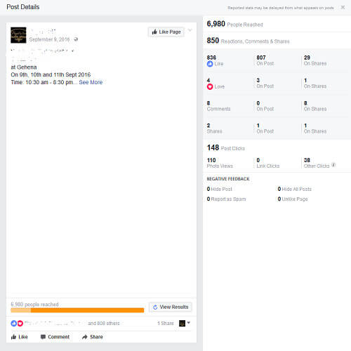 PR Campaign | Facebook 5