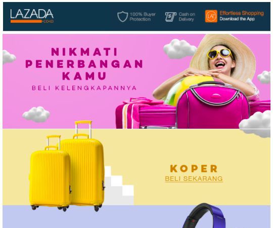 content marketing | lazada
