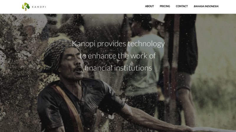 Kanopi | Screenshot