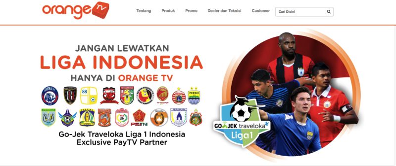 Orange TV | Screenshot