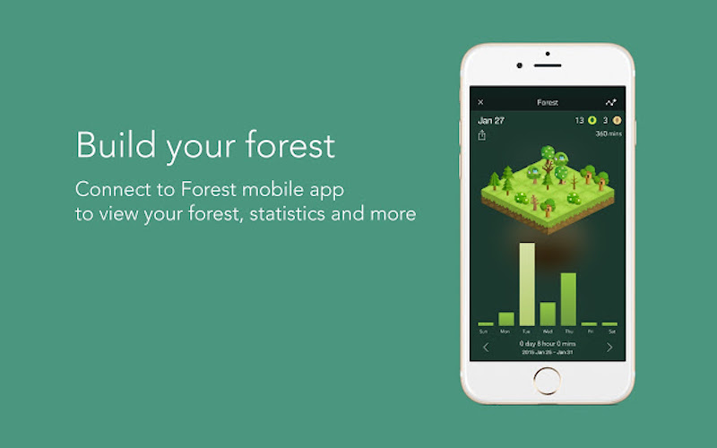 Chrome Extension - Forest