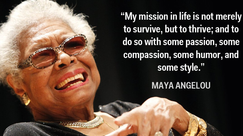 Maya Angelou | Photo 1