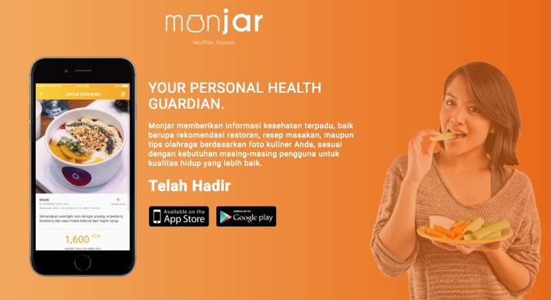 Monjar | Web Screenshot