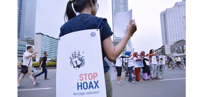 Berita Hoaks di Media Sosial