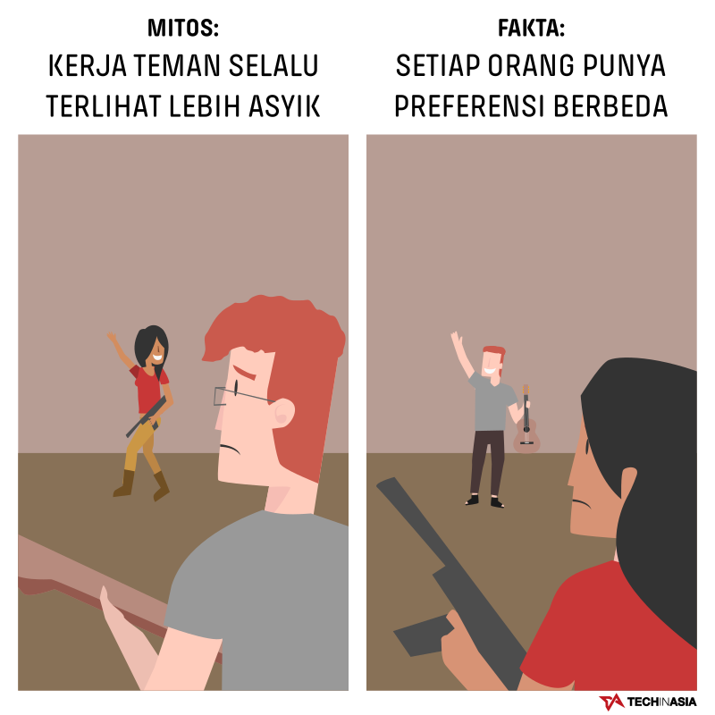 Miskonsepsi Dunia Pekerjaan - Kamu Bukan Dia