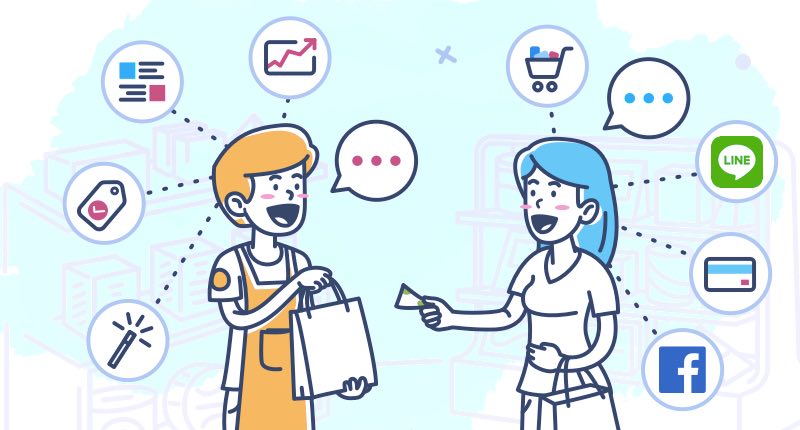 Conversion Rate Commerce | Illustration