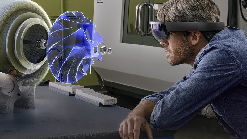 Mengintip Teknologi Mixed Reality di Balik Microsoft HoloLens