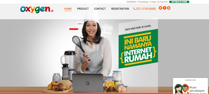 Inilah 4 provider broadband di Indonesia