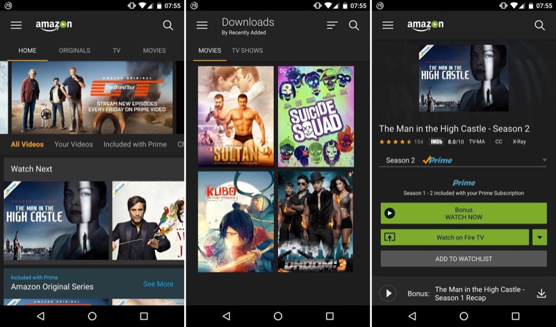 Amazon Prime Video | Screenshot