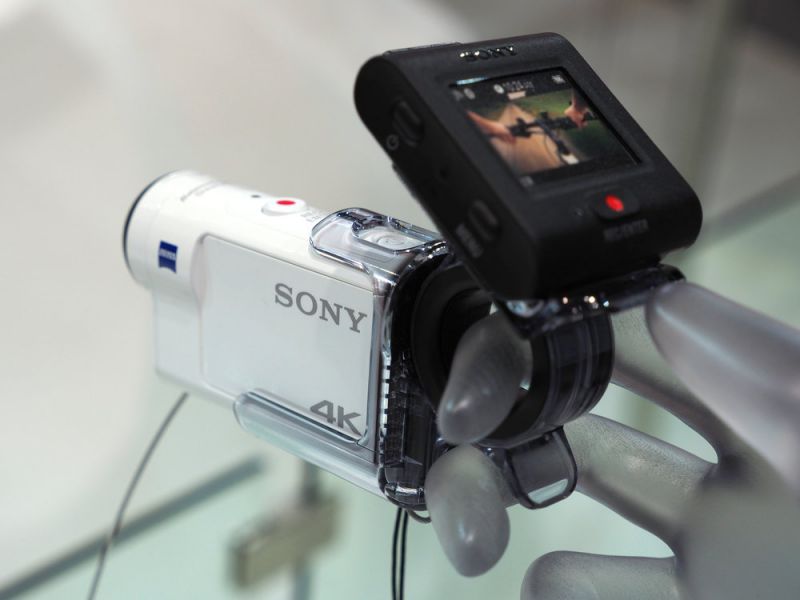 Sony-FDR-X3000R | Foto